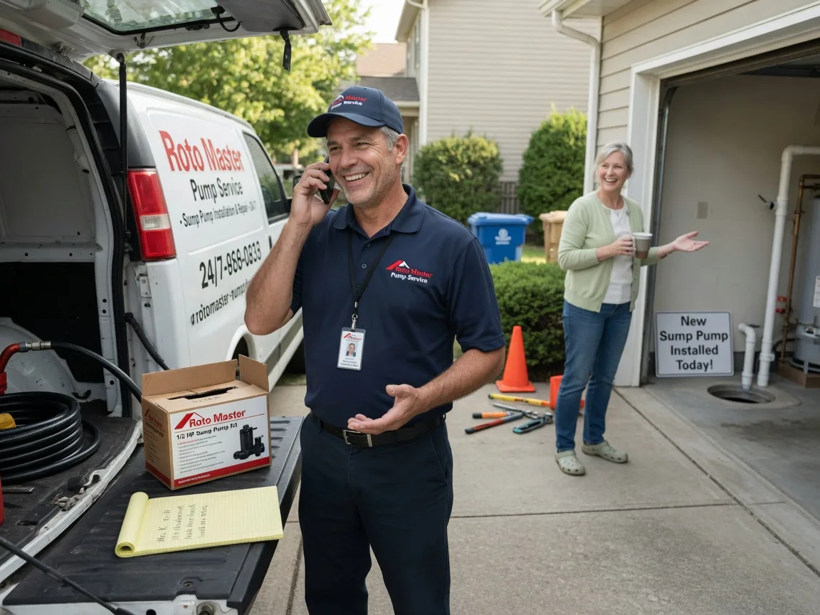 Sump Pump Installation Powderly, TX FAQs