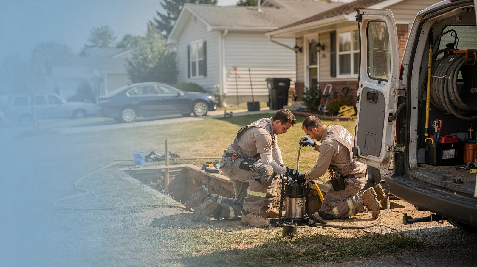Sump Pump Installation in Powderly, TX near me